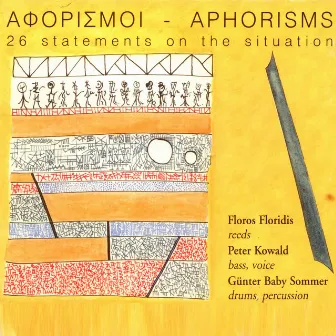 Aphorisms (26 Statements on the Situation) by Peter Kowald