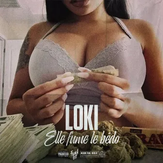 Elle fume le bédo by Loki