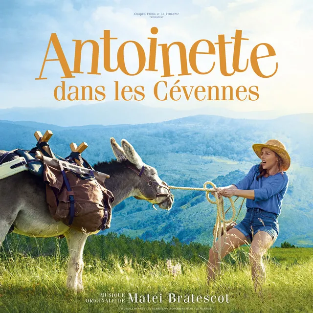 Antoinette dans les Cévennes (Bande originale)