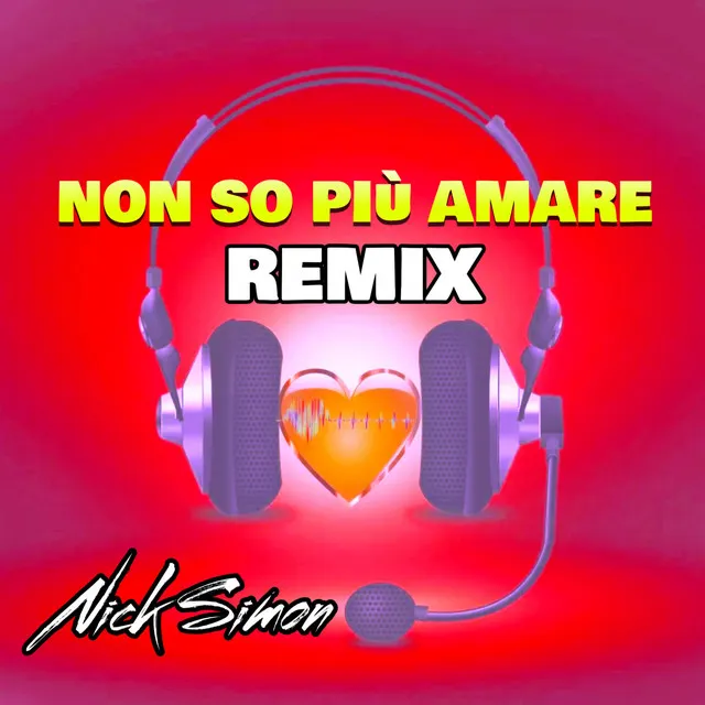 Non so più amare (Remix)