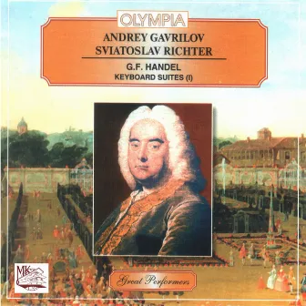 Handel: Keyboard Suites Nos. 1 - 8 by Sviatoslav Richter