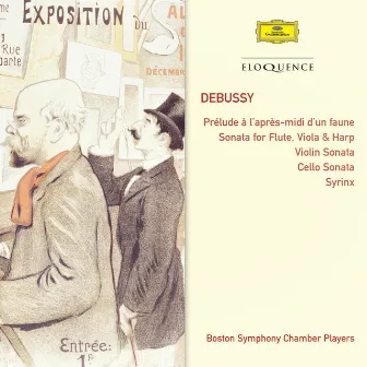 Debussy: Prélude à l'après-midi d'un faune; Sonata For Flute, Viola & Harp by Boston Symphony Chamber Players