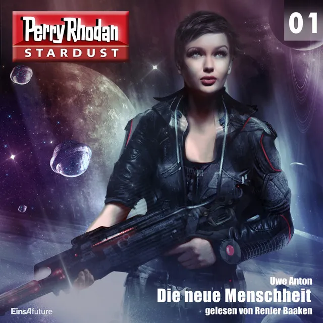 Track 17 - Die neue Menschheit - Perry Rhodan - Stardust 1