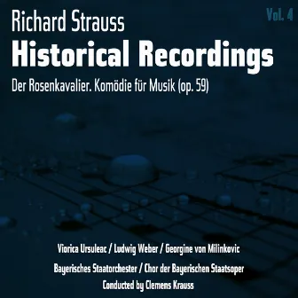 Richard Strauss: Historical Recordings, Volume 4 by Viorica Ursuleac