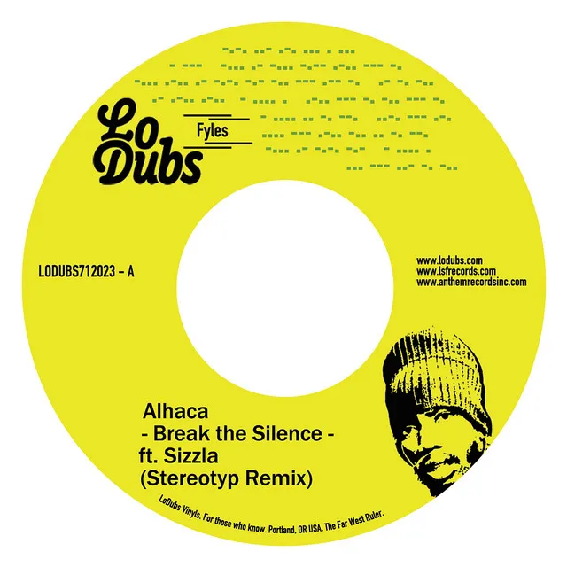 Break The Silence (feat. Sizzla)