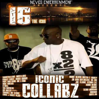 Iconic Collabz by 16 The Icon