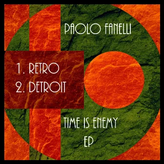 Time Is Enemy EP by Paolo Fanelli