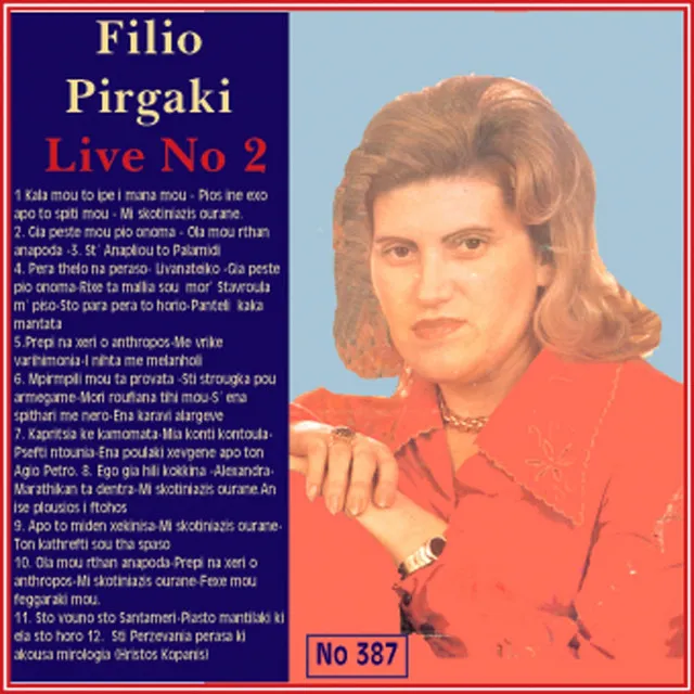 Filio Pirgaki Live No. 2