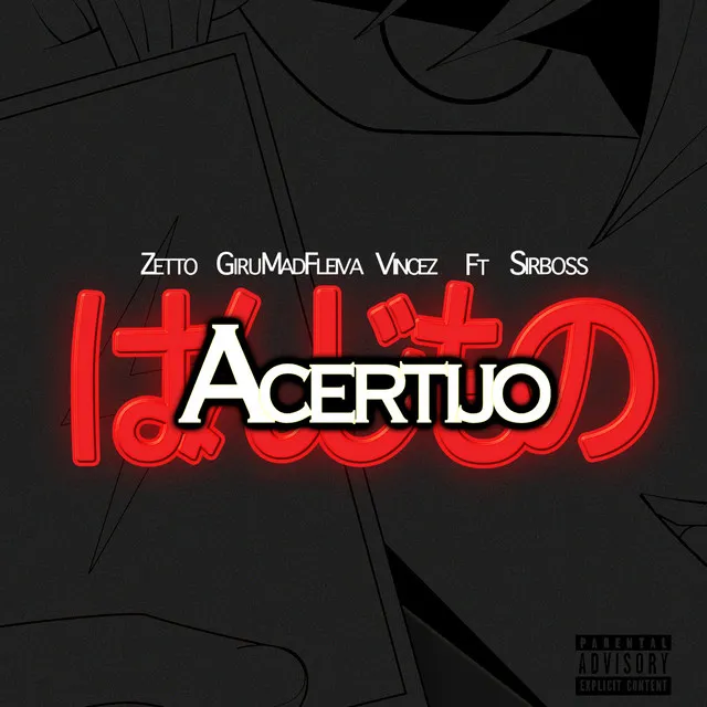 ACERTIJO (feat. Sir Boss)