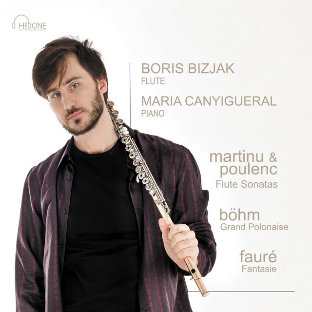 Flute Sonata, FP 164: II. Cantilena: assez lent