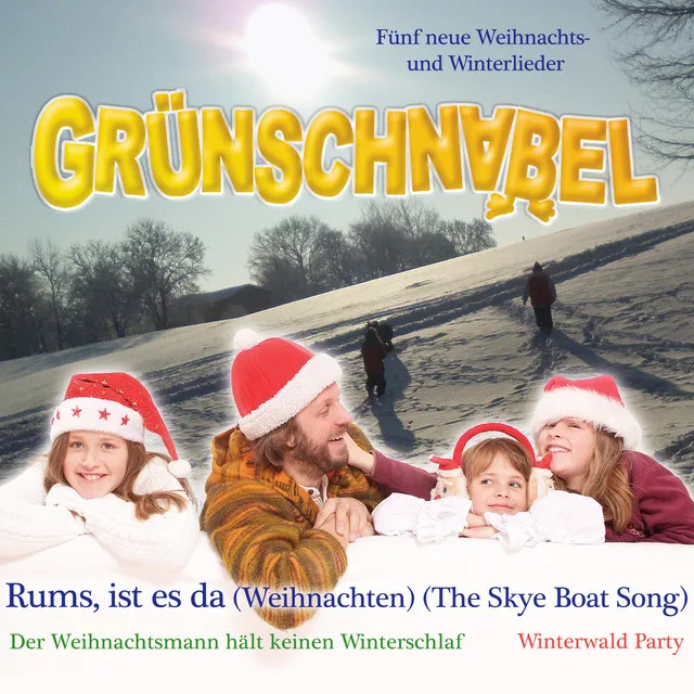 Der Weihnachtsmann hält keinen Winterschlaf - Remix