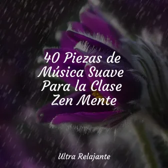 40 Piezas de Música Suave Para la Clase Zen Mente by Relajante Música de Piano Oasis