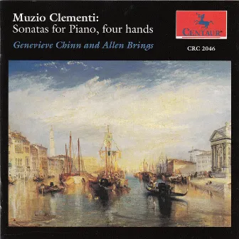 Clementi: Sonatas for Piano, 4 hands by Genevieve Chinn