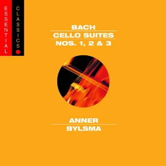 Bach: Cello Suites Nos. 1,2 & 3 by Anner Bylsma