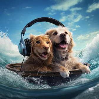 Ocean Play: Dogs Calming Echoes by Pacific Ocean Wave Sounds