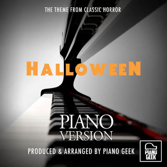 Halloween Main Theme (Piano Version)