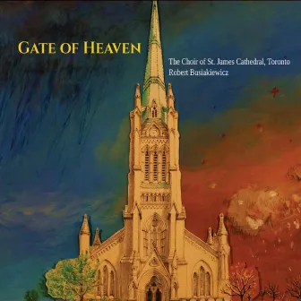 Gate of Heaven - The Choir of St. James Cathedral by Robert Busiakiewicz