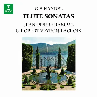 Handel: Flute Sonatas by Robert Veyron-Lacroix