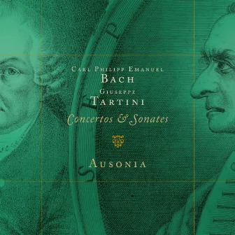 Carl Philipp Emanuel Bach, Giuseppe Tartini : Concertos & Sonates by Frédérick Haas