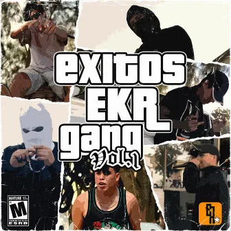 ÉXITOS EKR GANG Vol 1 by EKR Gang