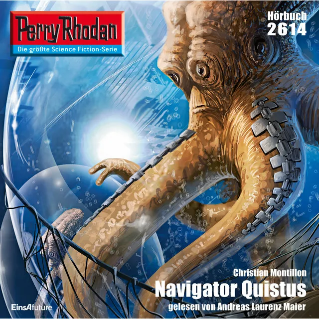 Navigator Quistus [Perry Rhodan - Erstauflage 2614 (Ungekürzt)]