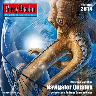 Navigator Quistus [Perry Rhodan - Erstauflage 2614 (Ungekürzt)] by Christian Montillon