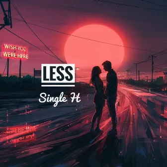 Less by 