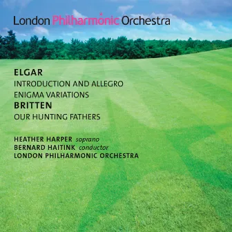 Elgar: Enigma Variations & Introduction and Allegro - Britten: Our Hunting Fathers by David Nolan