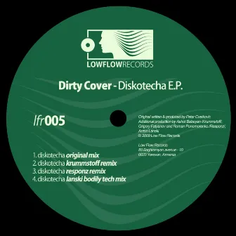 Diskotecha by Dirty Cover