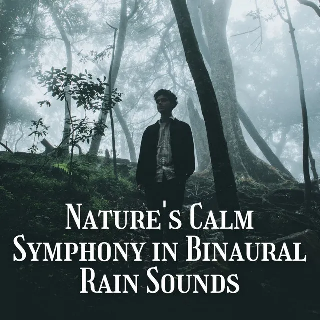 Nature's Calm Symphony in Binaural Rain Sounds