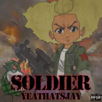 SOLDIER by yeathatsjay