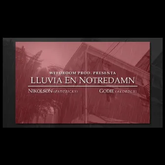 Lluvia en Notredamn by Jhon Nikolson