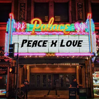 Peace X Love by Peter Manns