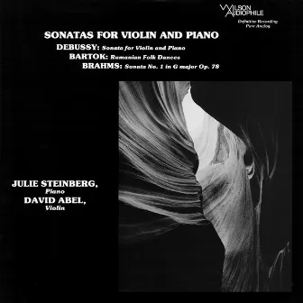 Sonatas for Violin & Piano by Julie Steinberg