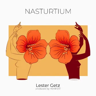 Nasturtium by Lester Getz