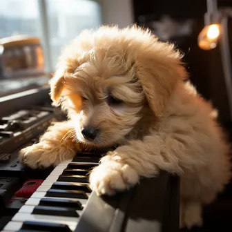 Patas De Piano: Serenata Melódica Para Perros by RW Cachorro durmiendo