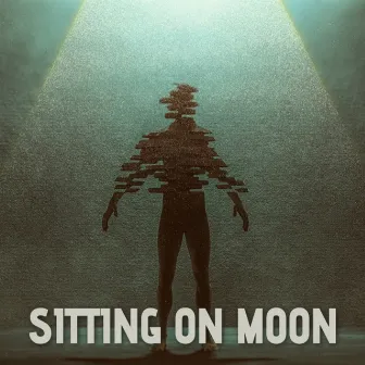 Sitting on Moon by TALKsick