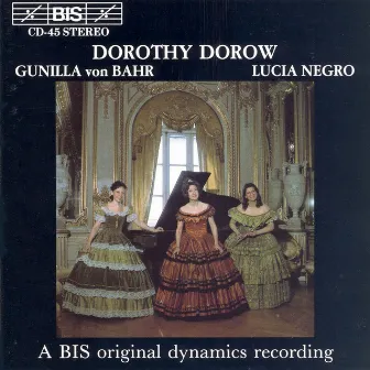 Music for Coloratura Soprano, Flute And Piano by Dorothy Dorow