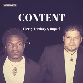 Content by Terry Tertiary