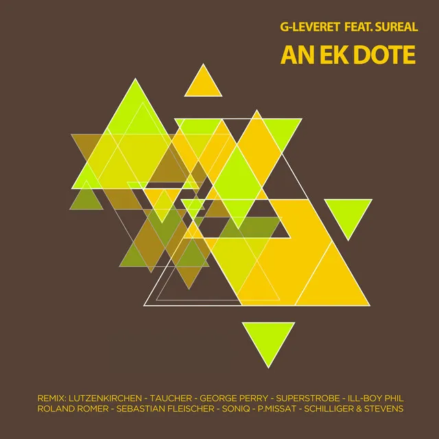 An ek dote - P.Missat Remix