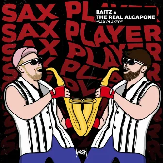 Sax Player by The Real AlCapone