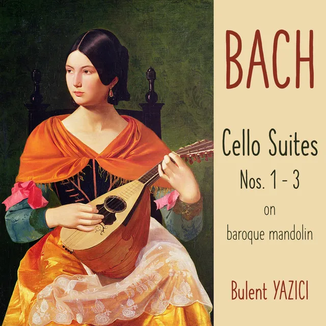 Cello Suite No. 1 in G Major, BWV 1007: III. Courante (Arr. for Mandolin in D Major)