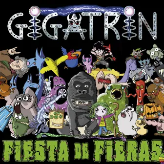 Gigatrín Fiesta de Fieras by Gigatron