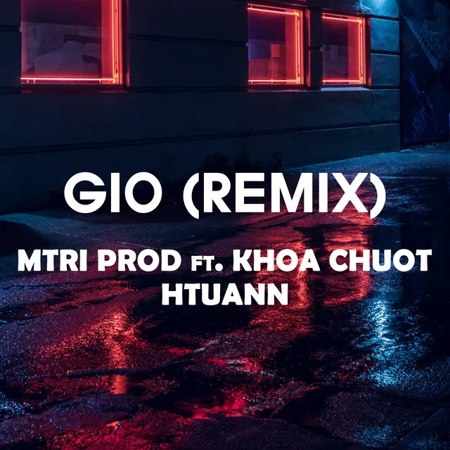 Gió (Remix) [Instrumental]