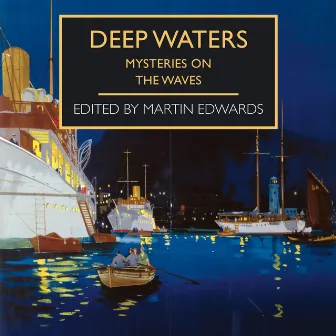 Deep Waters (Mysteries on the Waves) by Gordon Griffin