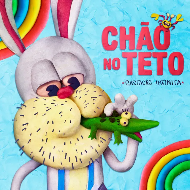 Chão no Teto