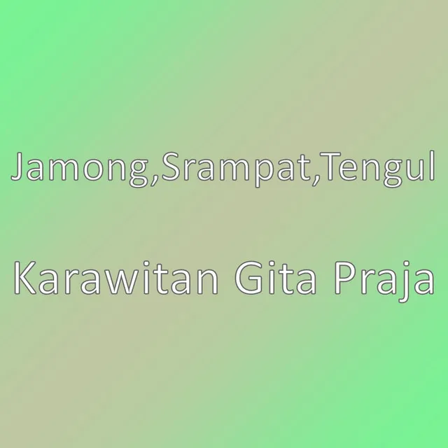 Karawitan Gita Praja