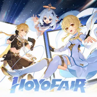 HoYoFair 2023 (Genshin Impact Fan Art Project) by HoYoFair