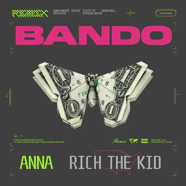 Bando (feat. Rich The Kid) [Remix]