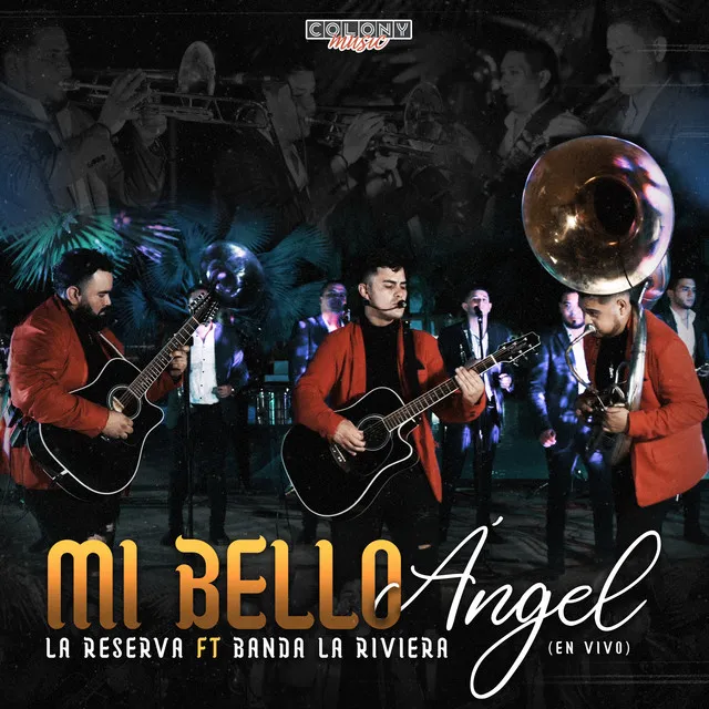 Mi Bello Ángel - En Vivo